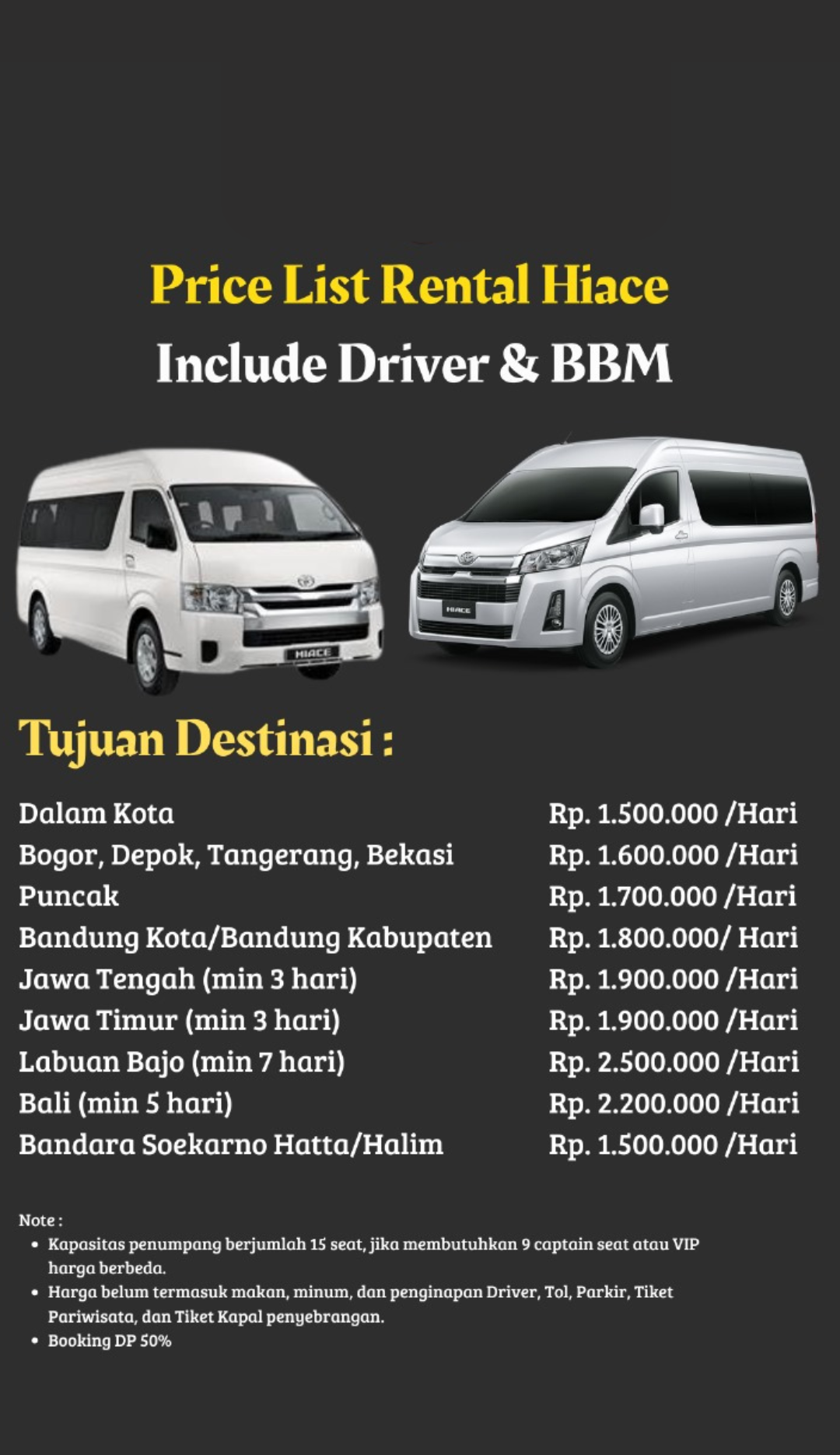 Hiace Keren Banget